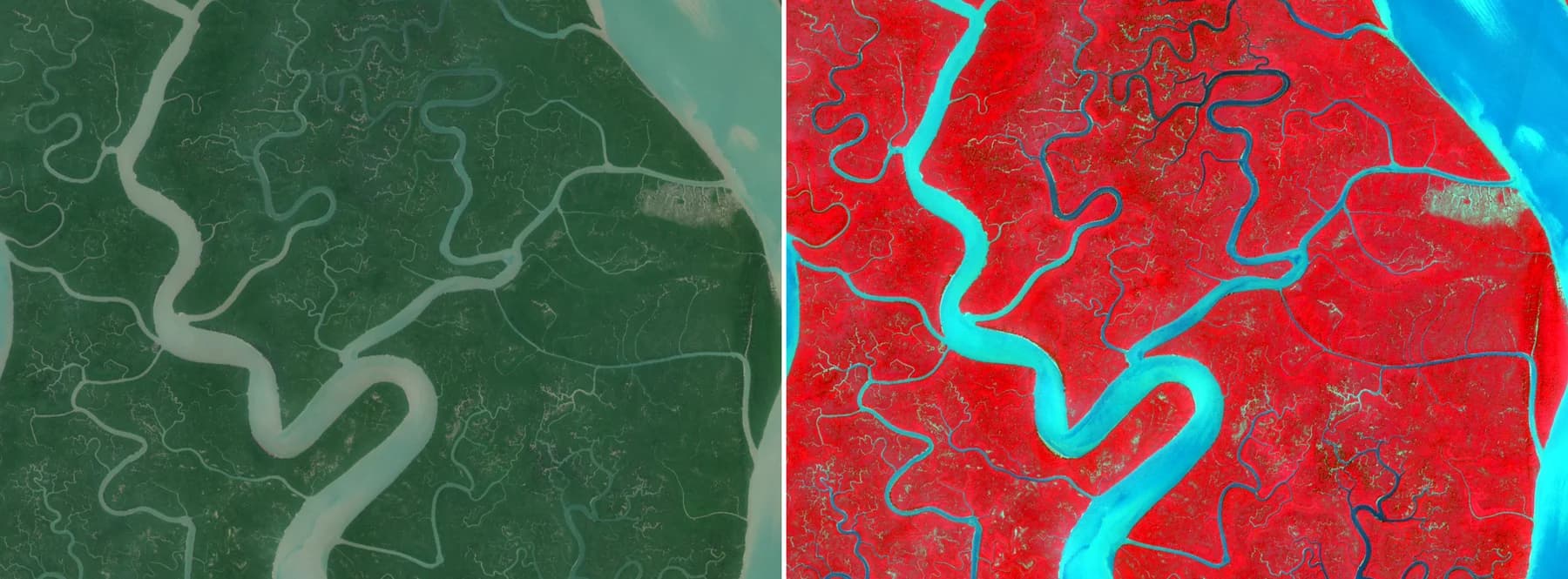 Remote sensing study track