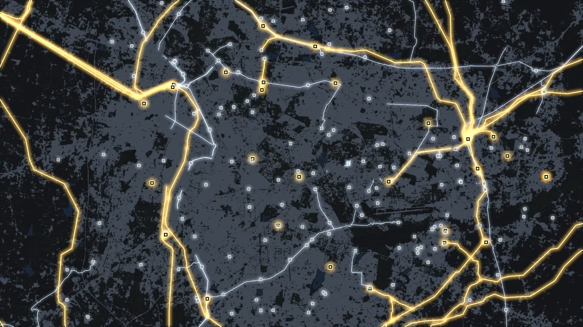 Asset management — example GIS output